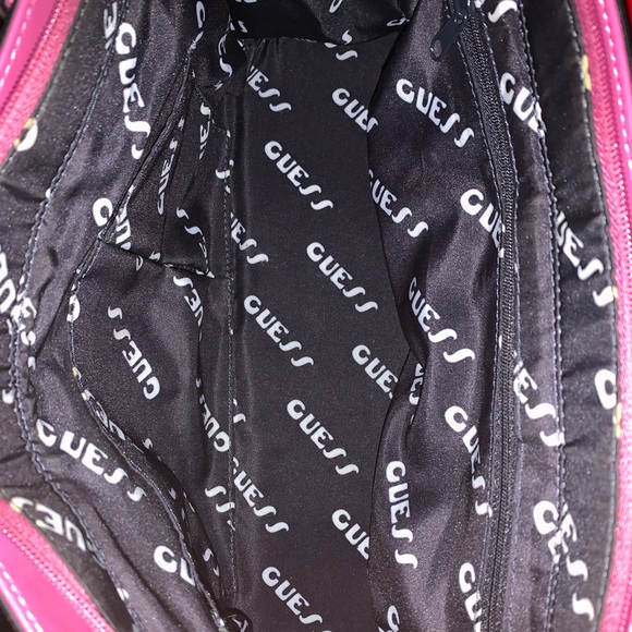 Pink Guess Purse - Picture 3 of 4